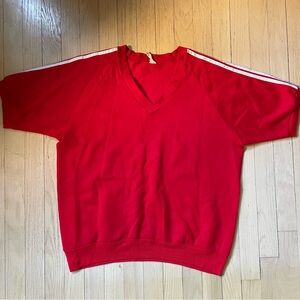 Vintage Red Sweater
